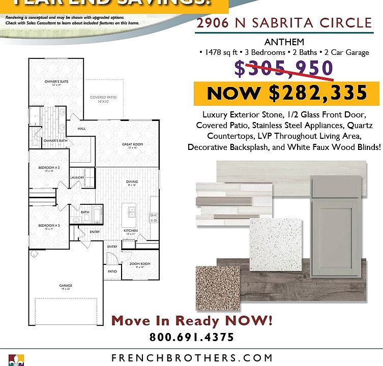 2nd image of 2906 N Sabrita Cir