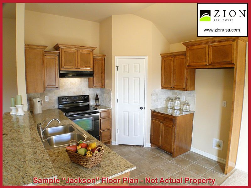 The Jackson Floor Plan by Home Creations and marketed by ZION Real Estate 800-ZION-USA and www.zionn