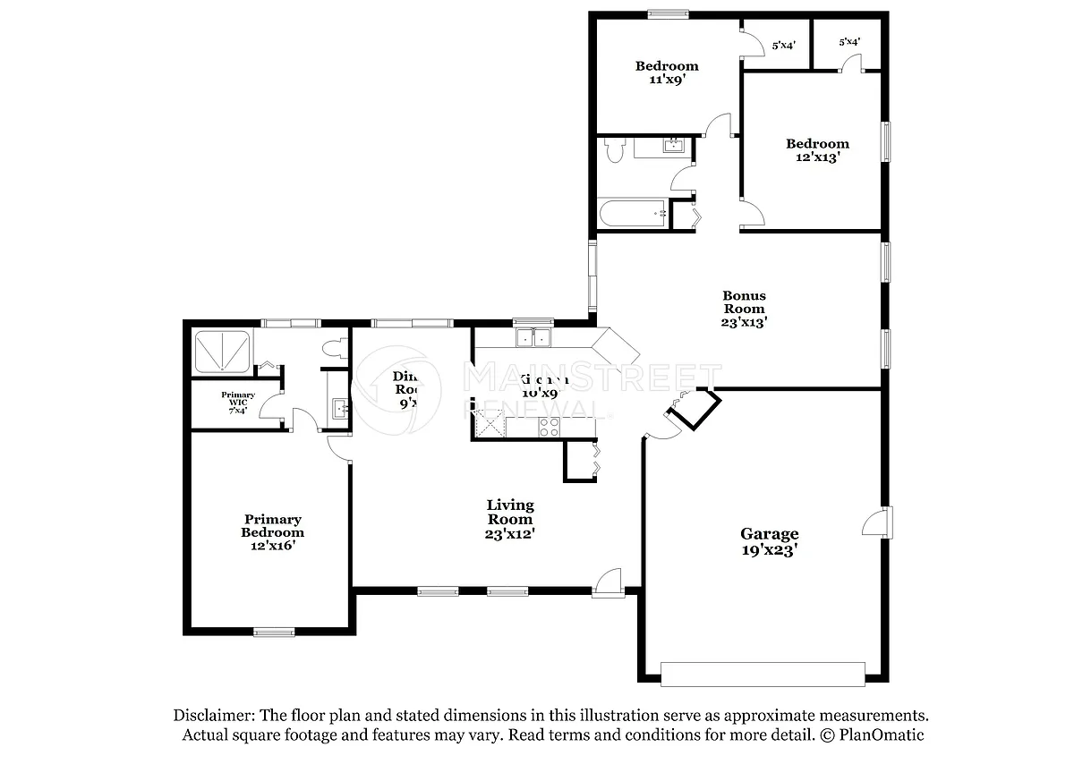 Floor Plan - 1824 NE 7th Pl