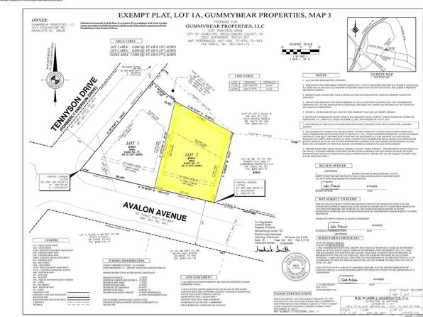 3846 Avalon Ave, Charlotte, NC 28208