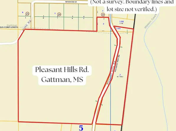 50639 Pleasant Hill Rd, Gattman, MS 38844