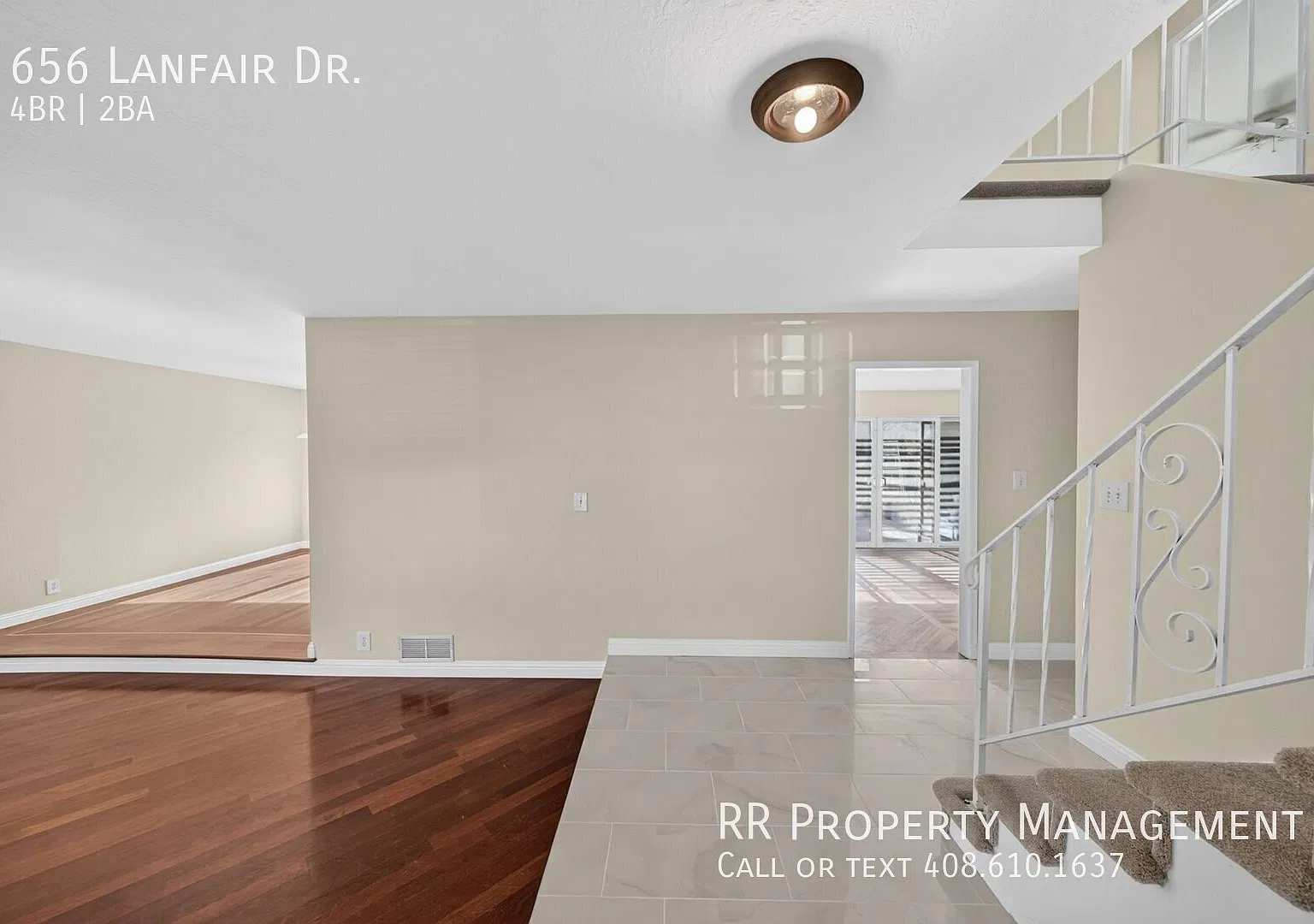 Charming 4 BD/2 BA in South San Jose! — Photo 2