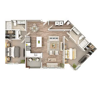 Floor plan The Canopy