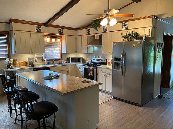 Main kitchen upstairs