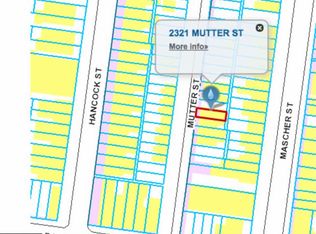 2323 Mutter St, Philadelphia, PA 19133