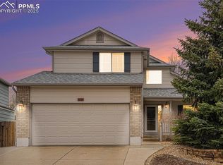 5639 Mesa Mountain Way, Colorado Springs, CO 80923