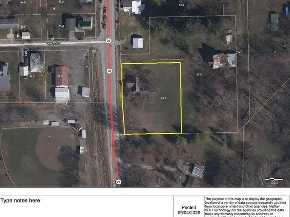 503 S Walnut St, Ridgeville, IN 47380