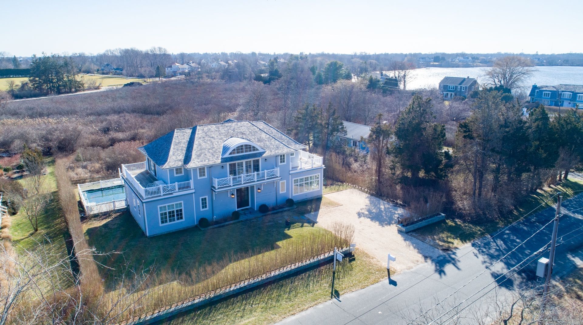 41 Mill Pond Ln in Water Mill Out East