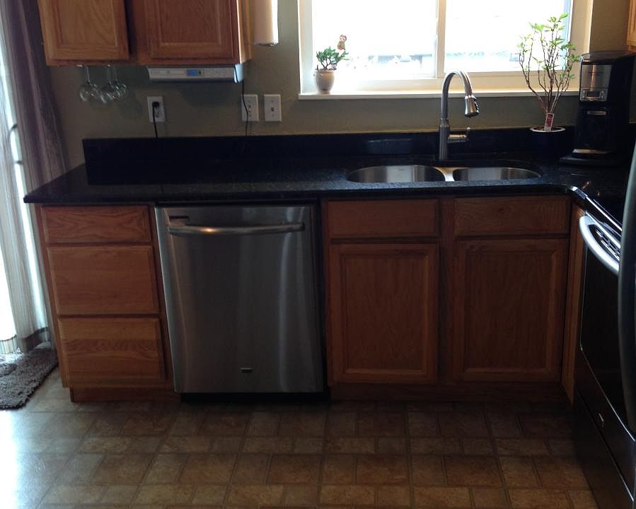 Granite countertops