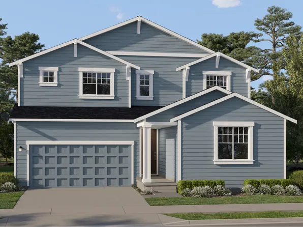 Whidbey Next Gen Plan, Uplands : Manor Collection