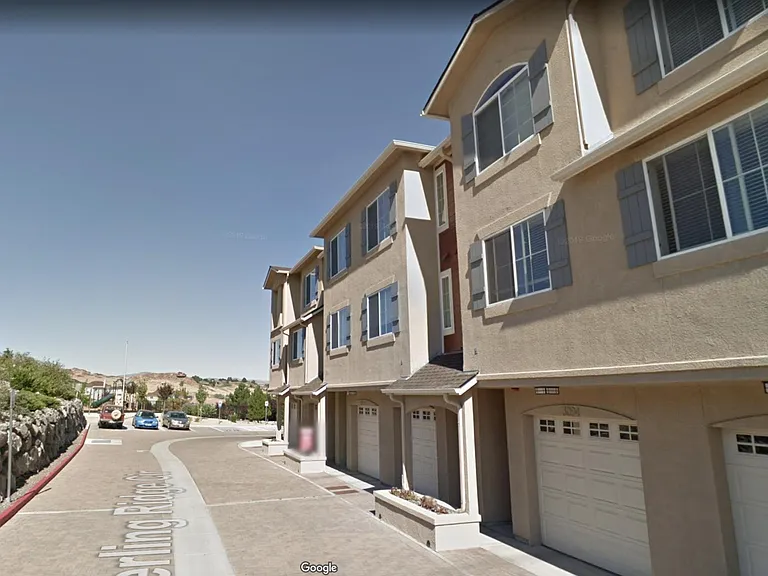 Google street view. Newer nicer townhouse complex.