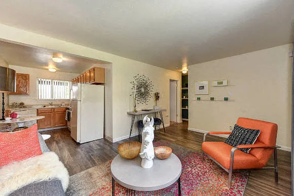 The Douglas Living Room & Kitchen