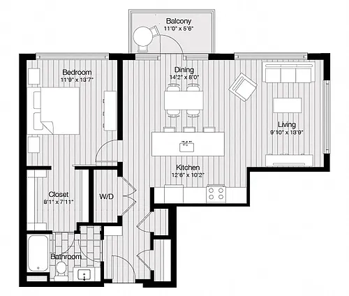 Floor plan A5