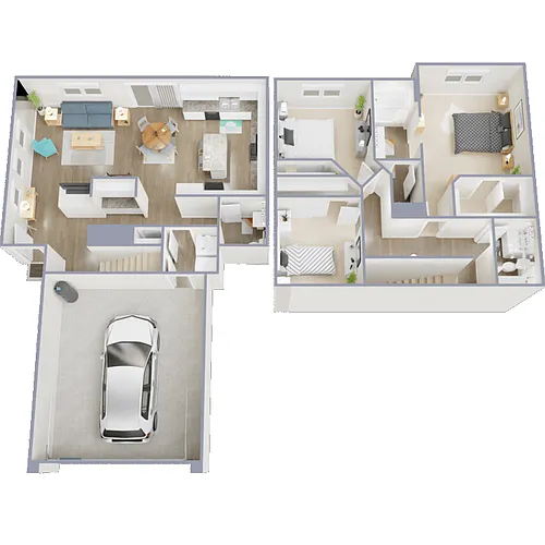 Floor plan Plan Nine