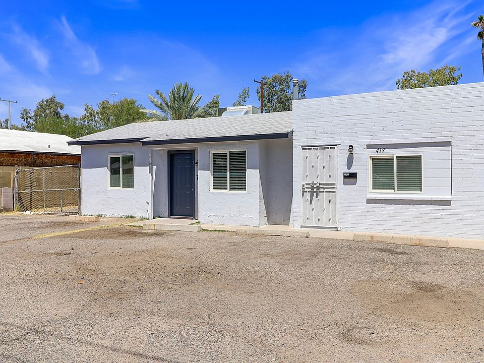 Front of the building on 20th st