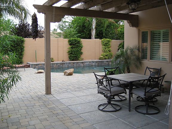 Pool and Patio