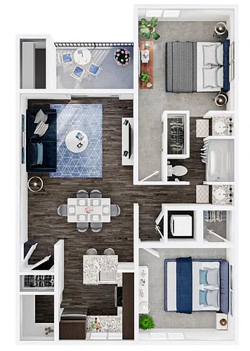 Floor plan Summer