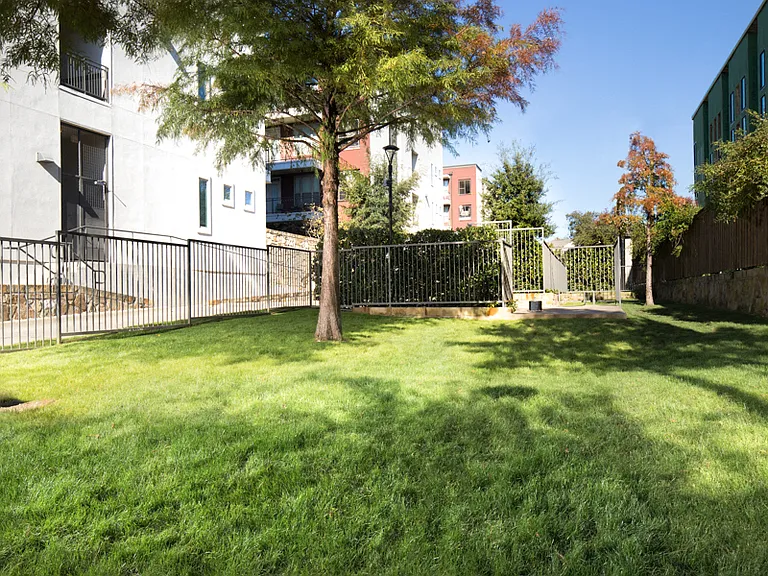 Pet-friendly community with on-site dog park
