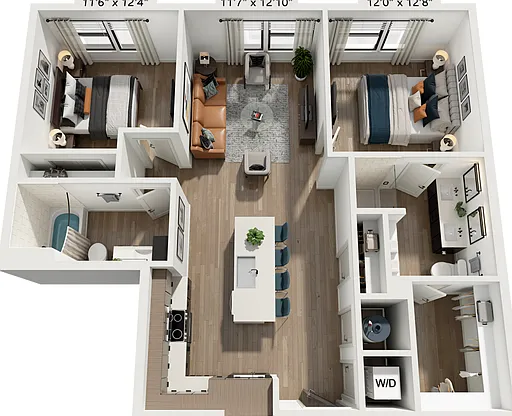 B3.1 Floor Plan B3.1 Floor Plan