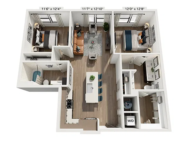 Floor plan B31