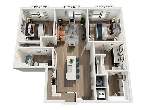 Floor plan B31