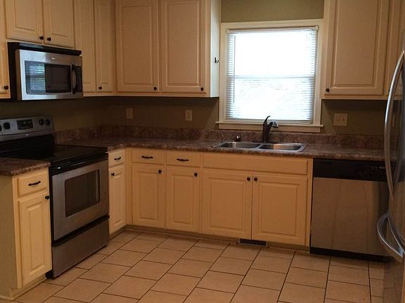 Fully appliance kitchen
