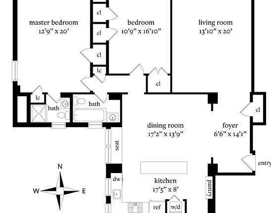 5th image of 164 W 79th St APT 12D