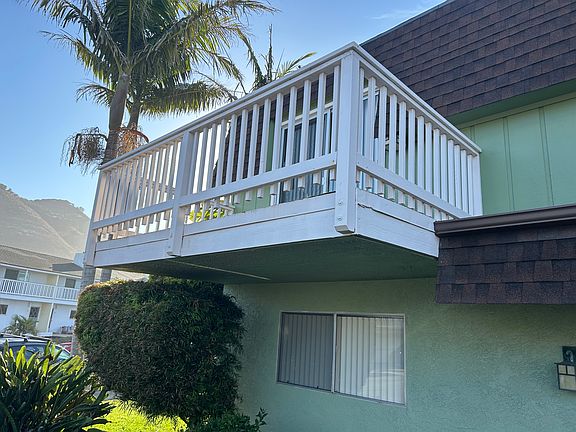 front balcony beautiful mountan view