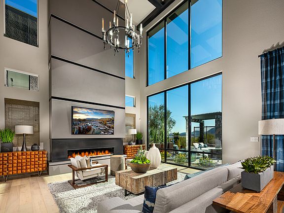Beautiful Two-Story Great Room