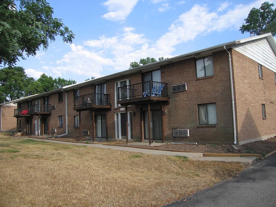 Front of building