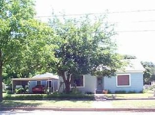 808 S Seaman St, Eastland, TX 76448