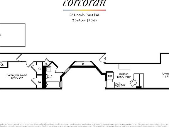 3rd image of 22 Lincoln Pl APT 4L
