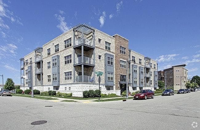 Outside of Building