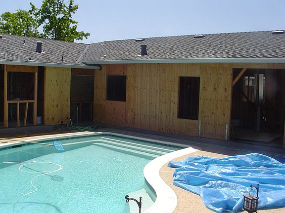 POOL VIEW W/ADDITION