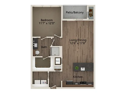 Floor plan A3