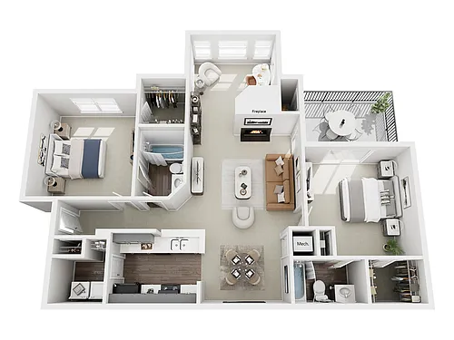 Floor plan Hawthorn