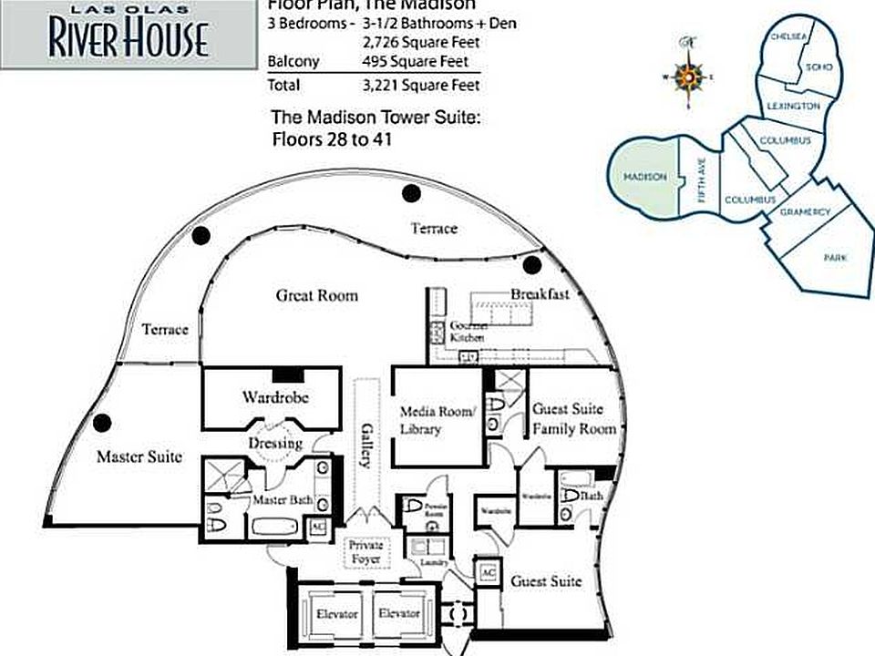 Original Madison Floor Plan