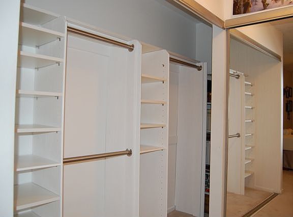 Master Bedroom Built-in Closet System