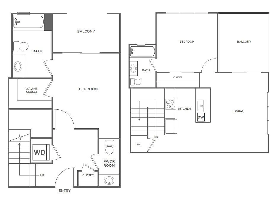Floor plan The Edna
