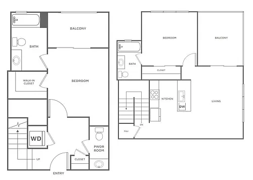 Floor plan The Edna
