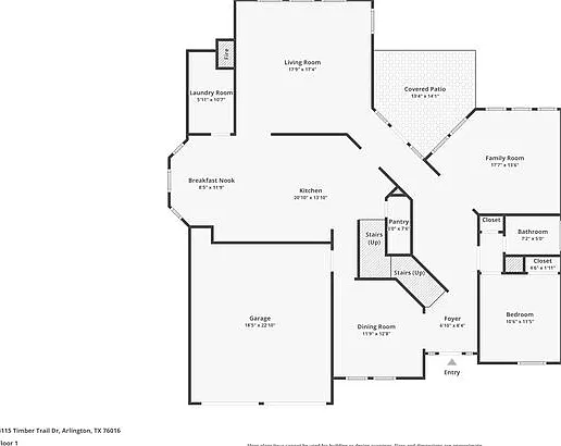 5 bed, 3.0 bath, 3279 sqft, $3,095 — Photo 2