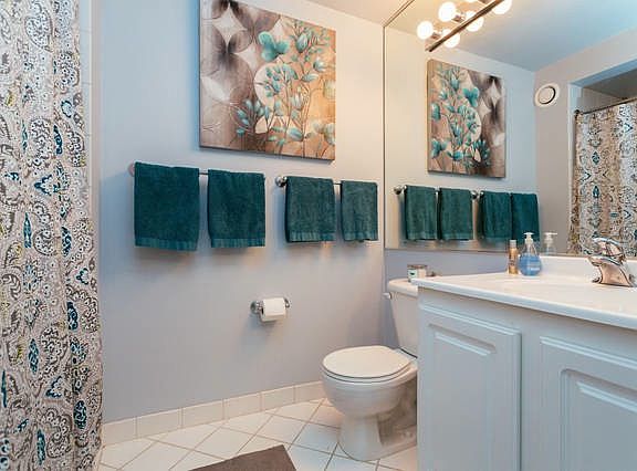 Large bathroom