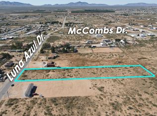 336 Luna Azul Dr, Chaparral, NM 88081