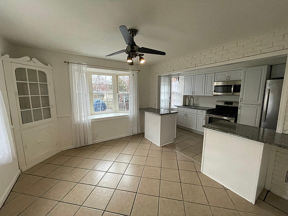Dining Room with window bench