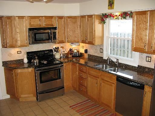 Remodeled Kitchen