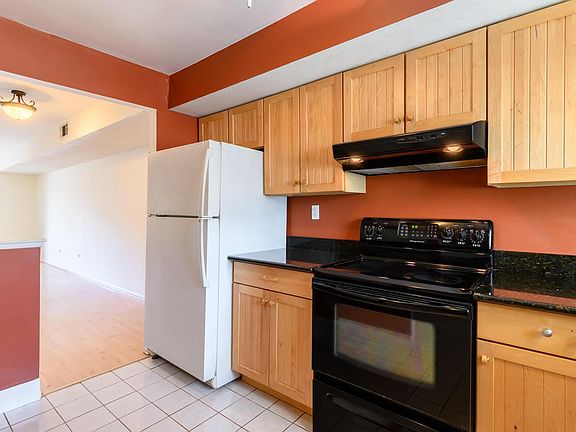 Kitchen to dining area