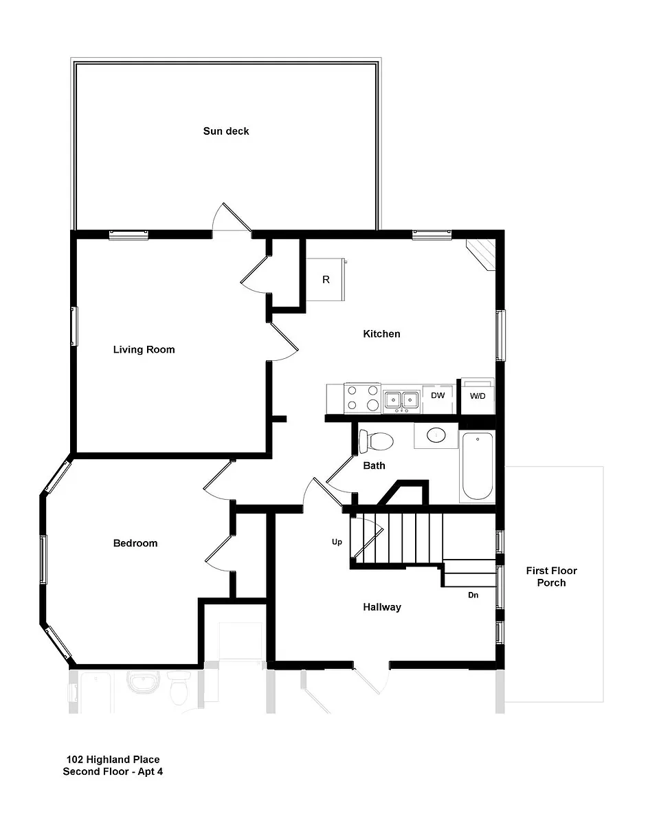 Building Photo - 102 Highland Pl #4