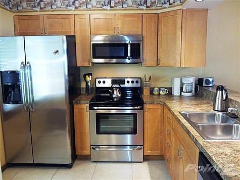 Renovated kitchen-Schrock cabinets w/ez close and stainless appliances.