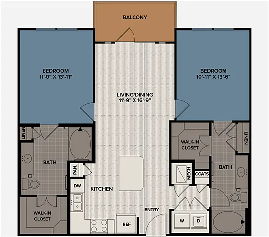 Floor plan B2