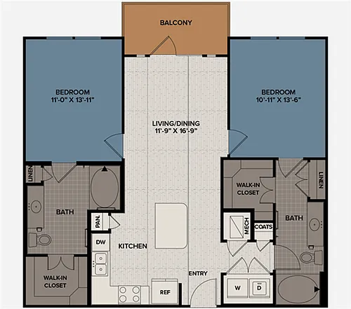 Floor plan B2